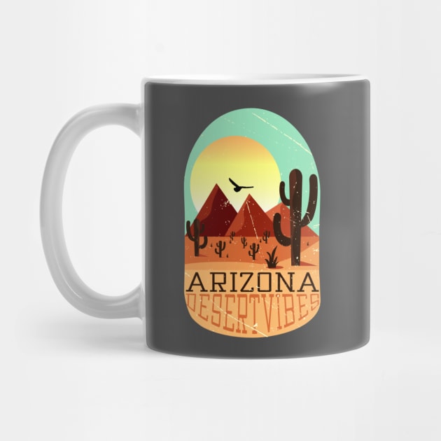 ARIZONA Desert Vibes by TigrArt